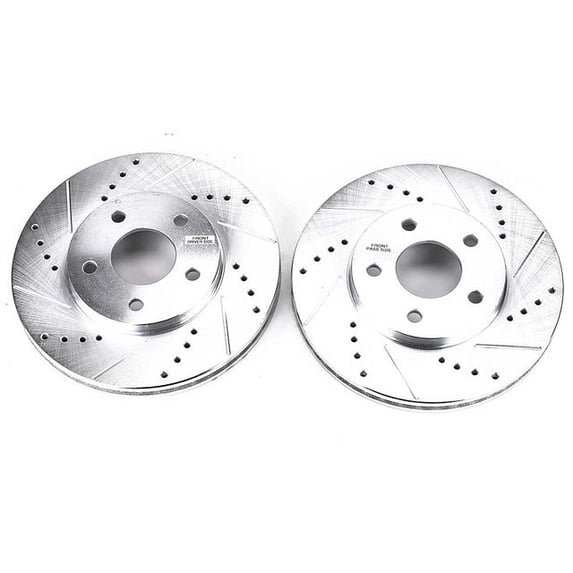 Power Stop AR82116XPR Evolution Drilled & Slotted Rotors -Front Fits 2008 Chevrolet HHR