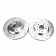 thumbnail image 1 of Power Stop AR82121XPR Evolution Drilled & Slotted Rotors -Front, 1 of 3