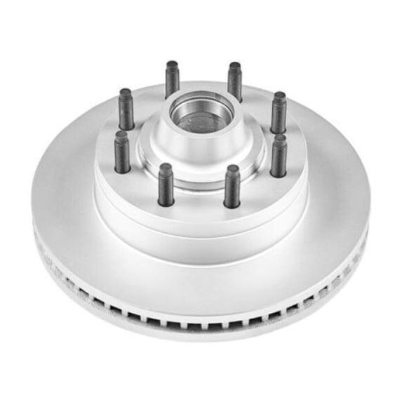 Power Stop AR82129EVC Evolution Geomet Coated Brake Rotor-Front