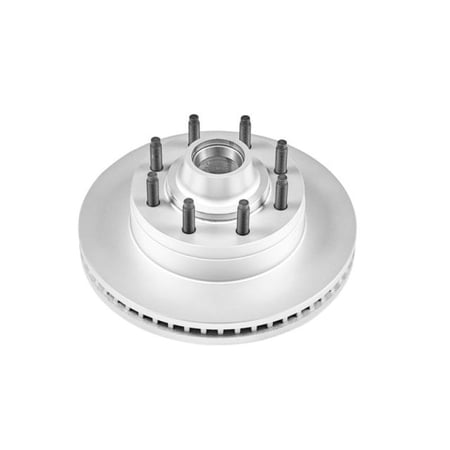 Power Stop AR82129EVC Evolution Geomet Coated Brake Rotor-Front