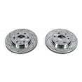 thumbnail image 1 of Power Stop AR82132XPR Evolution Drilled & Slotted Rotors -Front, 1 of 3