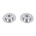 thumbnail image 1 of Power Stop AR82144XPR Evolution Drilled & Slotted Rotors -Rear, 1 of 3
