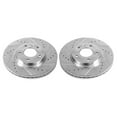 thumbnail image 1 of Powerstop AR82150XPR PSBAR82150XPR EVOLUTION DRILLED & SLOTTED ROTORS, 1 of 3