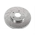 thumbnail image 1 of Power Stop AR82154XR Power Stop Extreme Performance Drilled And Slotted Brake Rotors Rear Right Power Stop Extreme Performance Drilled And Slotted Brake Rotors, 1 of 2