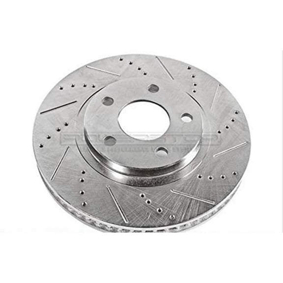 Power Stop AR82154XR Power Stop Extreme Performance Drilled And Slotted Brake Rotors Rear Right Power Stop Extreme Performance Drilled And Slotted Brake Rotors