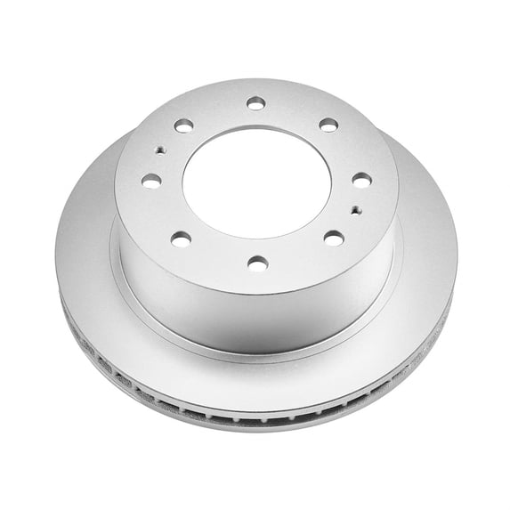 Power Stop AR82155EVC Evolution Coated Rotor; Rear;