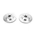 thumbnail image 1 of Power Stop AR82188XPR Evolution Drilled & Slotted Rotors -Front, 1 of 3