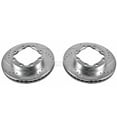 thumbnail image 1 of Power Stop AR8242XPR Evolution Drilled & Slotted Rotors -Front, 1 of 3