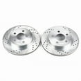 thumbnail image 1 of Power Stop AR8249XPR Evolution Drilled & Slotted Rotors -Rear, 1 of 3