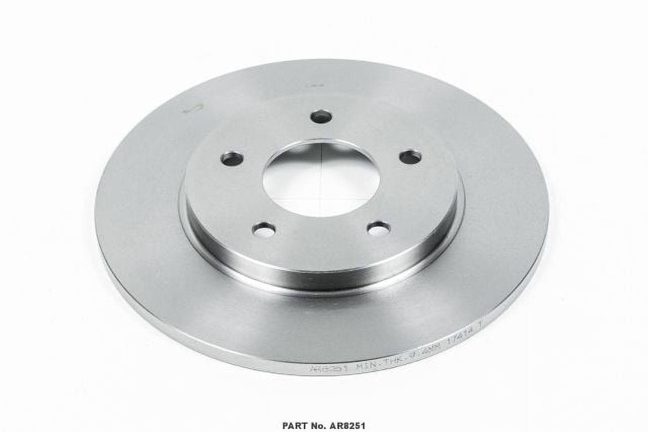 Power Stop AR8251 Autospecialty OE Replacement Brake Rotor - Rear