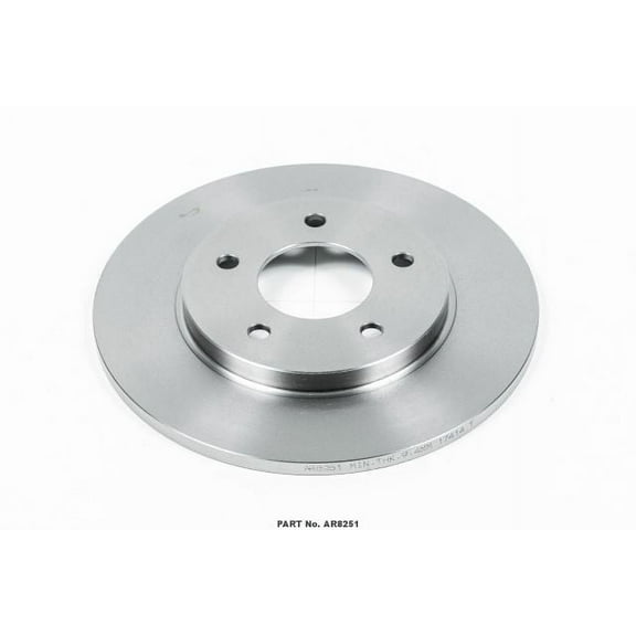 Power Stop AR8251 Autospecialty OE Replacement Brake Rotor - Rear