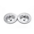 thumbnail image 1 of Power Stop AR8255XPR Evolution Drilled & Slotted Rotors -Front, 1 of 3