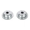 thumbnail image 1 of Power Stop AR8285XPR Evolution Drilled & Slotted Rotors -Rear, 1 of 3