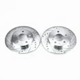 thumbnail image 1 of Power Stop AR8286XPR Evolution Drilled & Slotted Rotors -Rear, 1 of 3