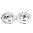 thumbnail image 1 of Power Stop AR8288XPR Evolution Drilled & Slotted Rotors -Front, 1 of 4