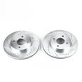 thumbnail image 1 of Power Stop AR8288XPR Evolution Drilled & Slotted Rotors -Front, 1 of 2