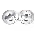 thumbnail image 1 of Power Stop AR83068XPR Evolution Drilled & Slotted Rotors -Front, 1 of 3