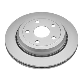 Power Stop AR83077EVC EvolutionGenuine Geomet CoatedBrake Rotor-Rear