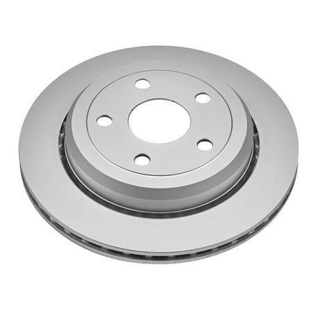 Power Stop AR83077EVC Evolution Genuine Geomet® Coated Brake Rotor-Rear