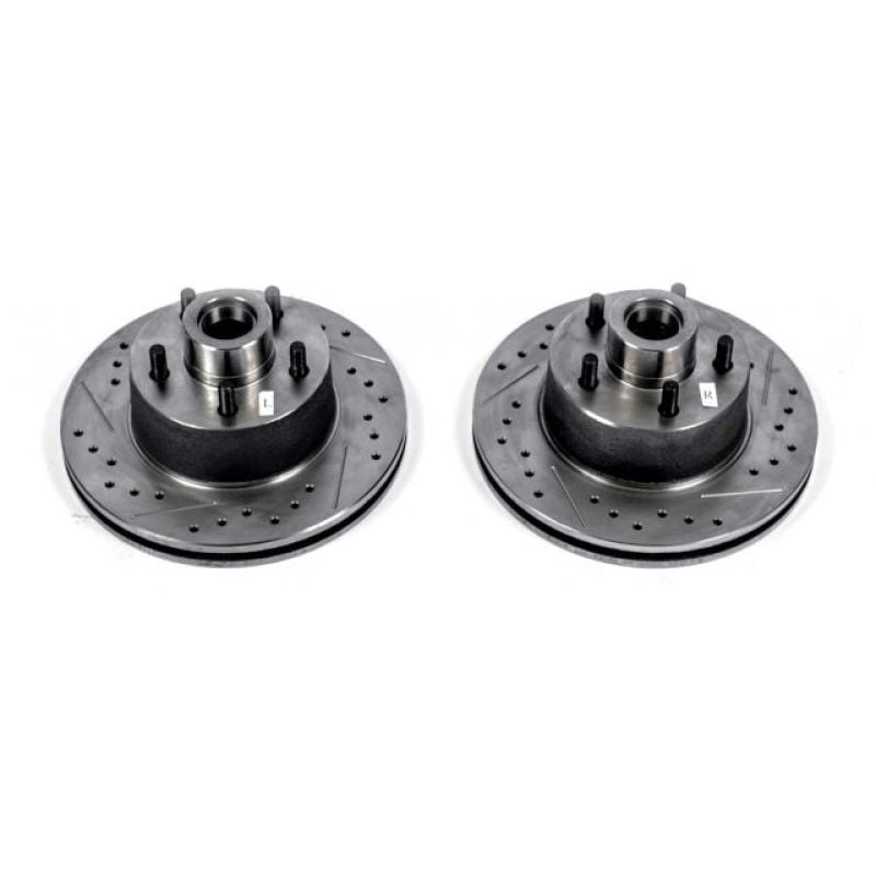 Powerstop AR8310XPR PSBAR8310XPR EVOLUTION DRILLED & SLOTTED ROTORS