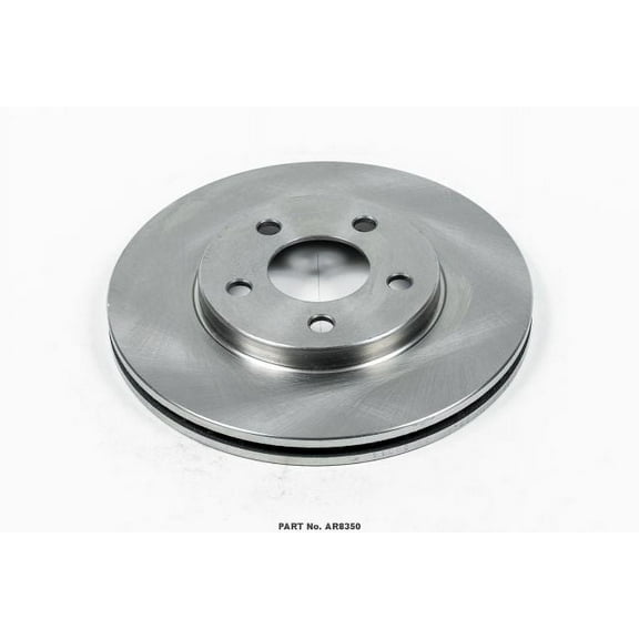 Power Stop AR8350 Autospecialty OE Replacement Brake Rotor - Front