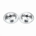 thumbnail image 1 of Power Stop AR8353XPR Evolution Drilled & Slotted Rotors -Rear, 1 of 3