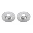 thumbnail image 1 of Power Stop AR8358XPR Evolution Drilled & Slotted Rotors -Front, 1 of 3