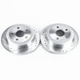 thumbnail image 1 of Power Stop AR8382XPR Evolution Drilled & Slotted Rotors -Rear, 1 of 3