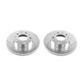 thumbnail image 1 of Power Stop AR8393XPR Evolution Drilled & Slotted Rotors -Front, 1 of 4