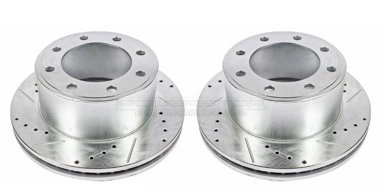 Power Stop AR85116XPR Evolution Drilled & Slotted Rotors Rear