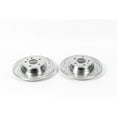 thumbnail image 1 of Power Stop AR85156XPR Evolution Drilled & Slotted Rotors -Rear Fits 2016 Ford Fusion, 1 of 2
