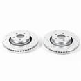 thumbnail image 1 of Power Stop AR85158XPR Evolution Drilled & Slotted Rotors -Front, 1 of 3