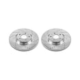 thumbnail image 1 of Power Stop AR85165XPR Evolution Drilled & Slotted Rotors -Front, 1 of 2