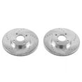 thumbnail image 1 of Power Stop AR85167XPR Evolution Drilled & Slotted Rotors -Front, 1 of 3