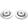 thumbnail image 1 of Power Stop AR85173XPR Evolution Drilled & Slotted Rotors -Front, 1 of 3