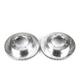 thumbnail image 1 of Power Stop AR8553XPR Evolution Drilled & Slotted Rotors -Front, 1 of 2