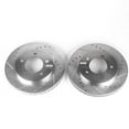 thumbnail image 1 of Power Stop AR8558XPR Evolution Drilled & Slotted Rotors -Front, 1 of 3