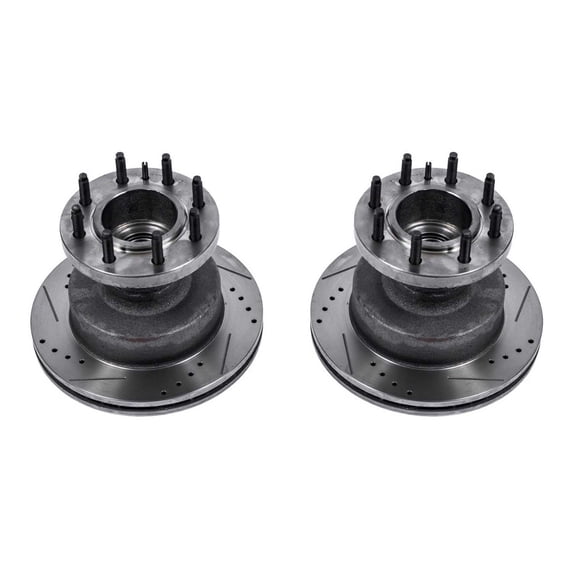 Power Stop AR8573XL Power Stop Extreme Performance Drilled And Slotted Brake Rot