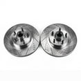 thumbnail image 1 of Power Stop AR8585XPR Evolution Drilled & Slotted Rotors -Front, 1 of 3