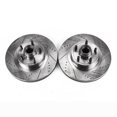 thumbnail image 1 of Power Stop AR8585XPR Evolution Drilled & Slotted Rotors -Front, 1 of 4