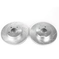 thumbnail image 1 of Powerstop AR8586XPR PSBAR8586XPR EVOLUTION DRILLED & SLOTTED ROTORS, 1 of 2