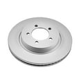 thumbnail image 1 of Power Stop AR8589EVC Front Evolution Geomet Coated Brake Rotor Fits select: 2002-2005 FORD EXPLORER, 2002-2005 MERCURY MOUNTAINEER, 1 of 4