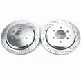 thumbnail image 1 of Power Stop AR8591XPR Evolution Drilled & Slotted Rotors -Rear, 1 of 3