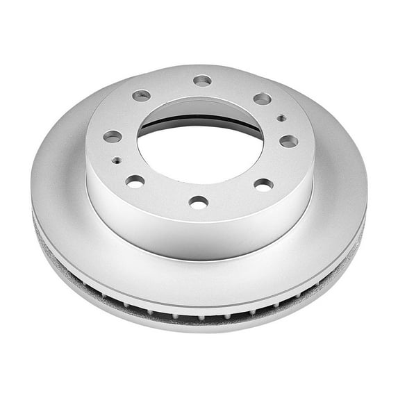 Power Stop AR8655EVC Evolution Geomet Coated Brake Rotor-Front