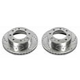 thumbnail image 1 of Power Stop AR8655XPR Evolution Drilled & Slotted Rotors -Front, 1 of 3