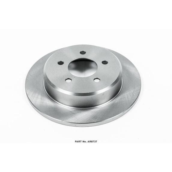 Power Stop AR8737 Autospecialty OE Replacement Brake Rotor - Rear
