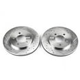 thumbnail image 1 of Power Stop AR8739XPR Evolution Drilled & Slotted Rotors -Front Fits 2000 Dodge Grand Caravan, 1 of 3