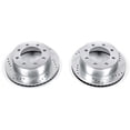 thumbnail image 1 of Power Stop AR8746XPR Evolution Drilled & Slotted Rotors -Front, 1 of 3