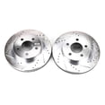 thumbnail image 1 of Power Stop AR8749XPR Evolution Drilled & Slotted Rotors -Front, 1 of 9