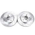 thumbnail image 1 of Power Stop AR8758XPR Evolution Drilled & Slotted Rotors -Front, 1 of 4